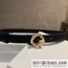 GIVENHY Givenchy G chain buckle belt 2.0cm