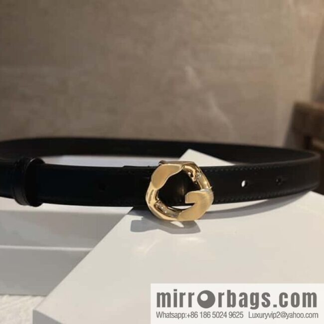 GIVENHY Givenchy G chain buckle belt 2.0cm