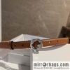 GIVENHY Givenchy G chain buckle belt 2.0cm