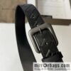 Bottega Veneta\'s latest woven style belt 3.5cm