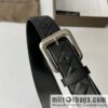 Bottega Veneta\'s latest woven style belt 3.5cm