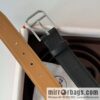 Hermes new stylish and comfortable pin buckle cowhide belt 35mm