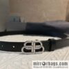 BALENCIAGA Balenciaga, lock BB belt 2.5CM