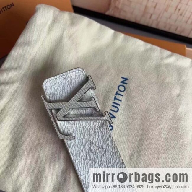 LV Initiales Double Sided Belt 4.0CM