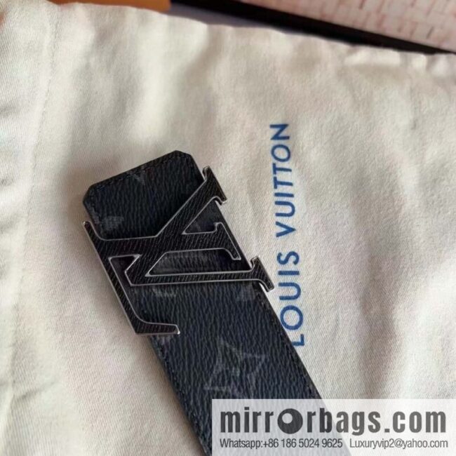 LV Initiales Double Sided Belt 4.0CM