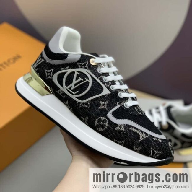 LV 🆕 couple Run Away series sports and leisure shoes