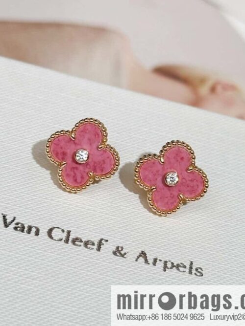 wsxc1718721884791_4-800x800yex3w204p5r71863_20250630151320.jpg ❗️New ❗️ ☀️ Van Cleef & Arpels Natural Rose Graystone Earrings