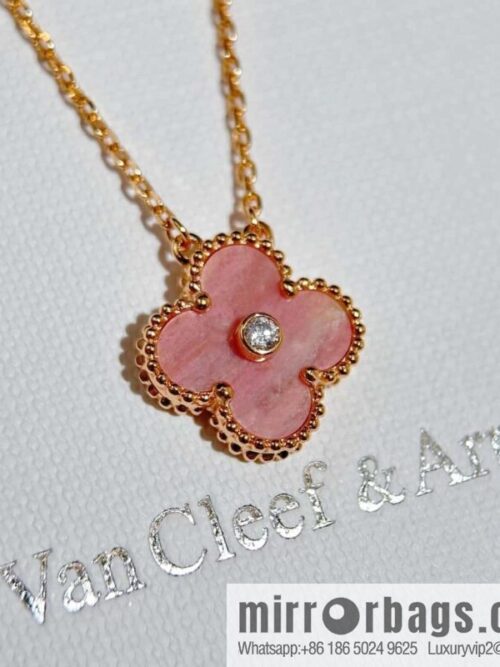 wsxc1718721889018_0-800x800bxvm3wattdr71852_20250630151254.jpg ❗️New ❗️ ☀️ Van Cleef & Arpels Natural Rose Greystone Necklace