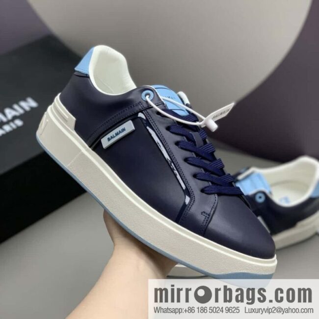 Balmaini Balmain 🔥 Men\'s Casual White Shoes