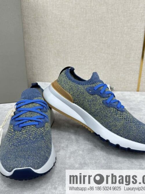 wsxc1718977628885_6-800x800mx0apkhn5i179591_20250630195400.jpg 💋💍BC New Brunello Cucinell * Color Mix Knitted Low Top Sneakers