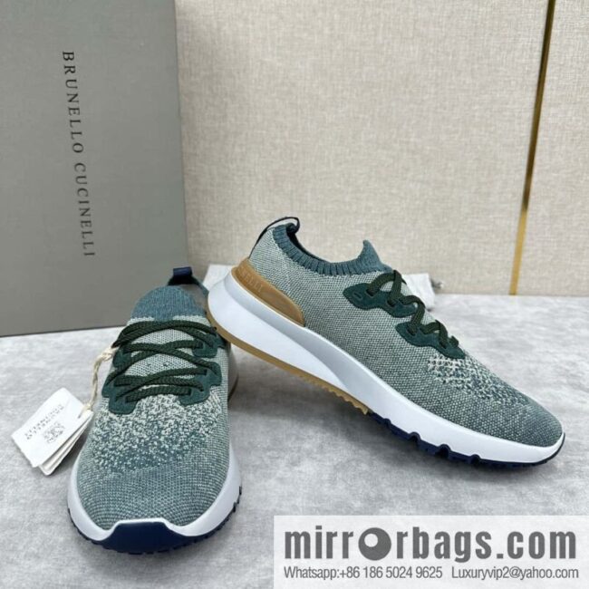 wsxc1718977634249_6-800x800ncdrik0l0gi79569_20250630195320.jpg ππBC New Brunello Cucinell * Color Mix Knitted Low Top Sneakers
