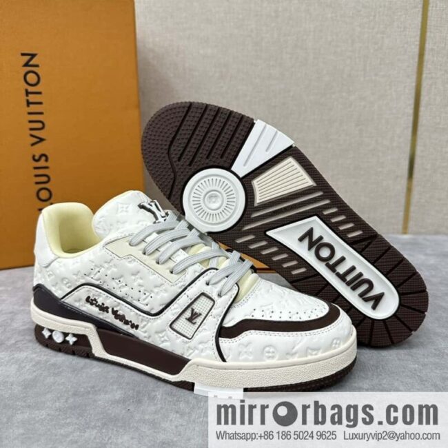 wsxc1718977778509_7-800x800ea5fxlbhocx79413_20250630194842.jpg ππL new TRAINER checkerboard sports shoes series 1ACR5K LV TRAINER sports shoes