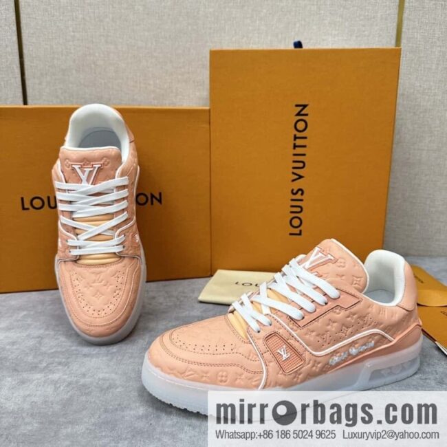 wsxc1718978079891_4-800x8003jw3ht0w1vp79401_20250630194825.jpg ππL new product TRAINER sports shoes series LV TRAINER sports shoes