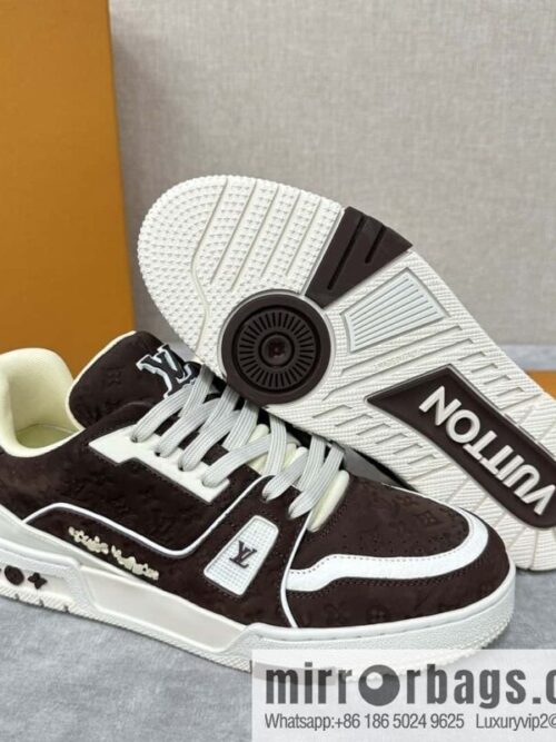 wsxc1718978084181_7-800x800aig33c4ox3v79353_20250630194655.jpg 💋💍L new product TRAINER sports shoes series LV TRAINER sports shoes 1ACR5X
