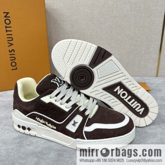 wsxc1718978084181_7-800x800aig33c4ox3v79353_20250630194655.jpg ππL new product TRAINER sports shoes series LV TRAINER sports shoes 1ACR5X
