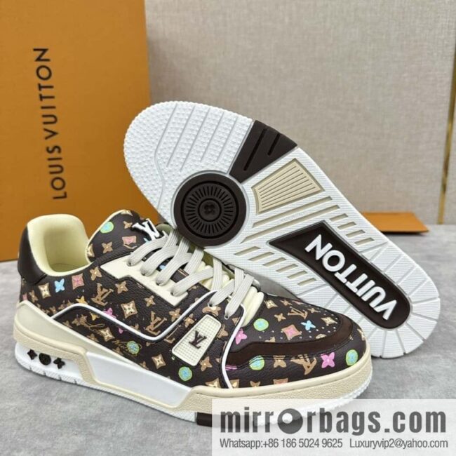 wsxc1718978130318_7-800x800xfj1qoy4ldq79281_20250630194452.jpg 💋💍L new TRAINER sports shoes series 1ACXAZ LV TRAINER sports shoes