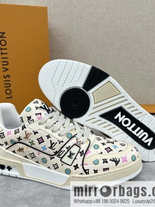 wsxc1718978135685_7-800x800pglga1v0qnz79264_20250630194424.jpg 💋💍L new TRAINER sports shoes series 1ACXBE LV TRAINER sports shoes