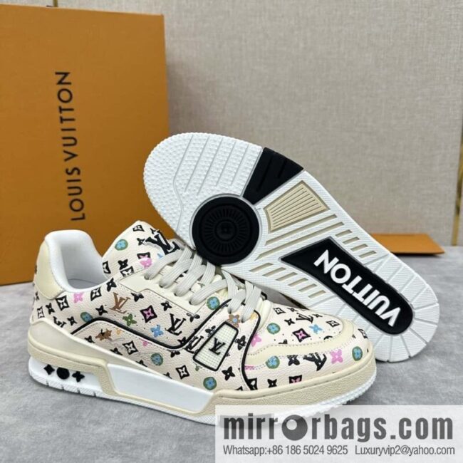wsxc1718978135685_7-800x800pglga1v0qnz79264_20250630194424.jpg 💋💍L new TRAINER sports shoes series 1ACXBE LV TRAINER sports shoes