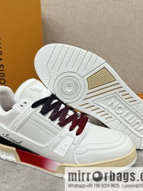 wsxc1718978149421_7-800x800saw2ukw2z3579223_20250630194312.jpg 💋💍L home new product L * V Louis~ new TRAINER series sports shoes