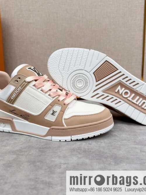 wsxc1718978154549_4-800x800jhj5omlwe0i79195_20250630194225.jpg 💋💍L new products L * V Louis~ new products of the season are on the shelves TRAINER series sports shoes 1ACWAV