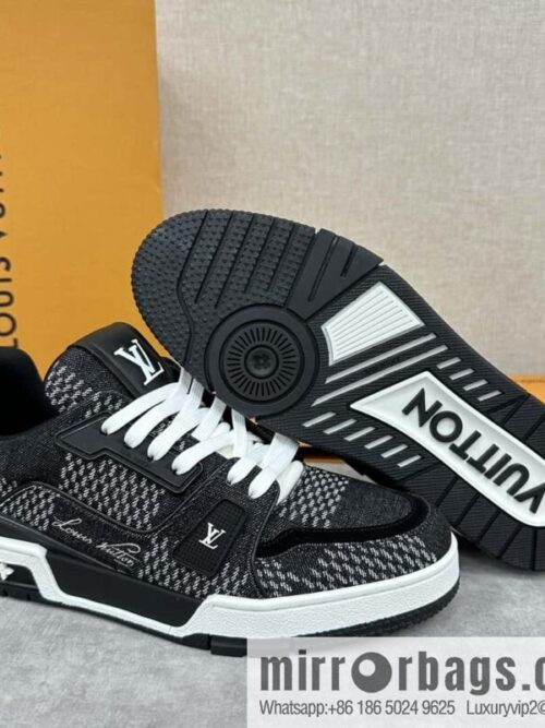 wsxc1718978161667_7-800x800mrax40n2ydt79180_20250630194159.jpg 💋💍L new products L * V Louis~ new products of the season are on the shelves TRAINER series sports shoes 1AD6DX