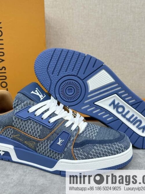 wsxc1718978167257_7-800x800urwvnb5suhe79166_20250630194135.jpg 💋💍L new products L * V Louis~ new products of the season are on the shelves TRAINER series sports shoes 1AD6DI