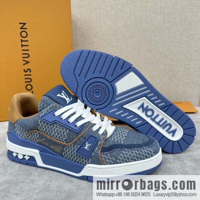 wsxc1718978167257_7-800x800urwvnb5suhe79166_20250630194135.jpg ππL new products L * V Louis~ new products of the season are on the shelves TRAINER series sports shoes 1AD6DI