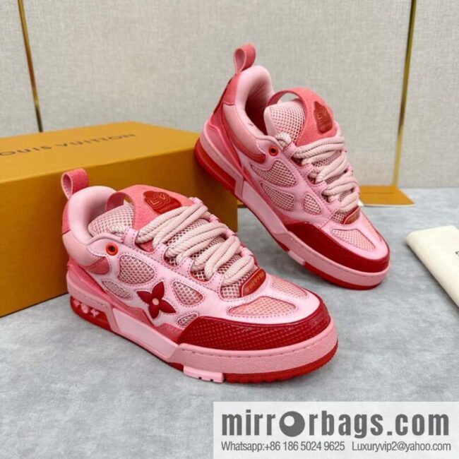 wsxc1718978179054_2-800x800kggbw12cylq79098_20250630193936.jpg 💋💍L home new products L * V SKATE washing gradual change sports shoes series 1ACQML new LV SKATE sports shoes of the season