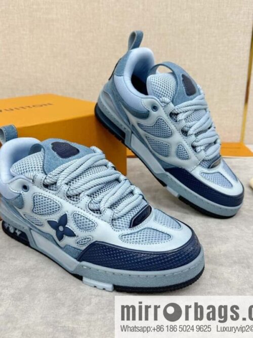 wsxc1718978179196_4-800x800vep3152t3gs79124_20250630194022.jpg 💋💍L home new products L * V SKATE washing gradual change sports shoes series 1ACQML new LV SKATE sports shoes of the season
