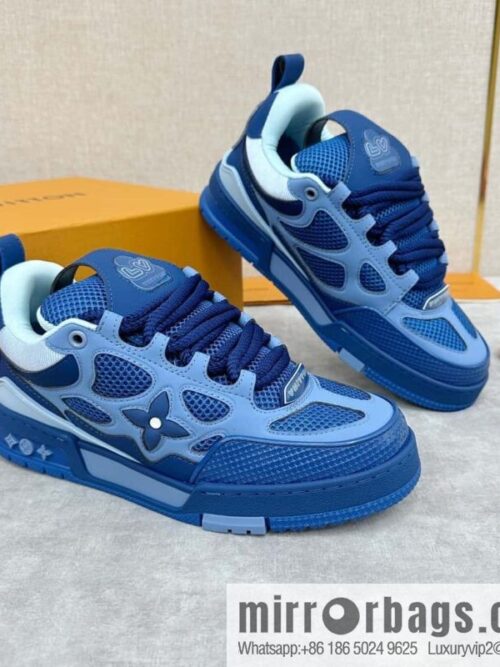 wsxc1718978179237_5-800x800pjaptsqkjgj79138_20250630194046.jpg 💋💍L home new products L * V SKATE washing gradual change sports shoes series 1ACQML new LV SKATE sports shoes of the season