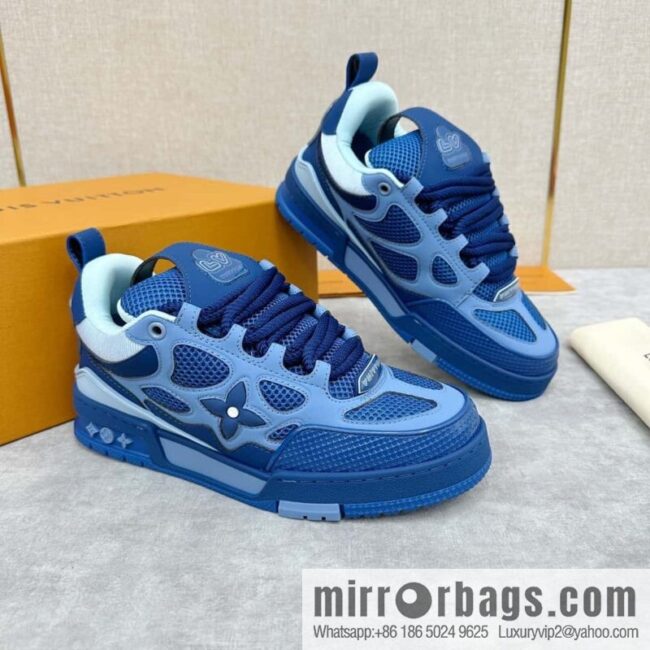 wsxc1718978179237_5-800x800pjaptsqkjgj79138_20250630194046.jpg 💋💍L home new products L * V SKATE washing gradual change sports shoes series 1ACQML new LV SKATE sports shoes of the season