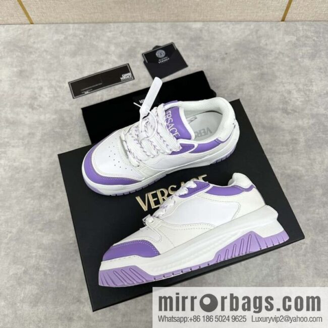 wsxc1719229658134_2-800x800zhswlwhvaxt79015_20250630193709.jpg ππVS Replica Luxury Handbag New Products VERSAC * VANS-Zhe GRECA ODISSEA Platform Sneakers