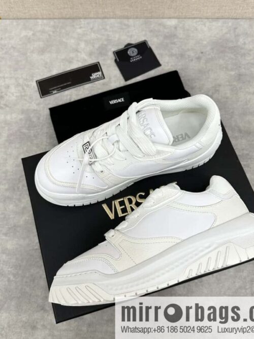wsxc1719229665989_2-800x800jxwsnyofyp271343_20250630145548.jpg 💋💍VS Replica Luxury Handbag New Products VERSAC * VANS-Zhe GRECA ODISSEA Platform Sneakers