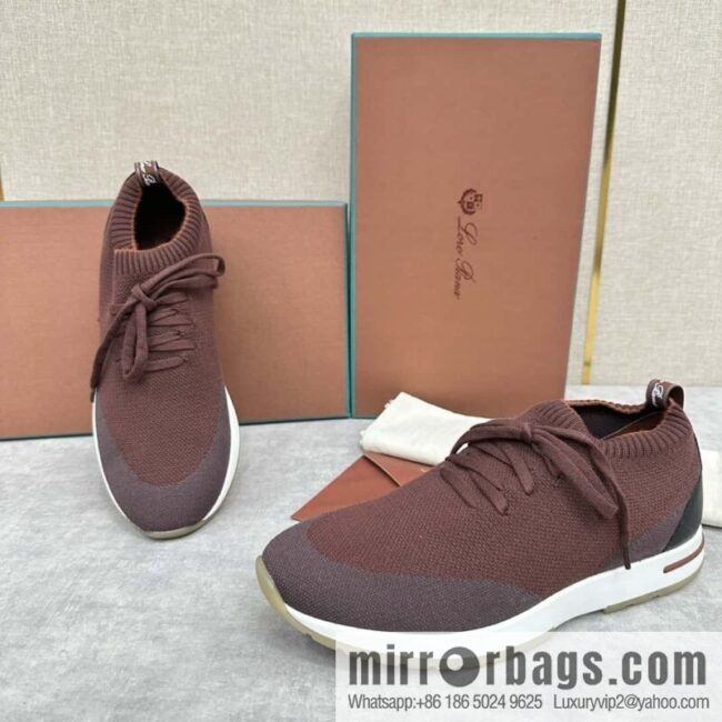 💋💍 LP New Loro Pian Lp Flexy Active Flying Weave Sneakers