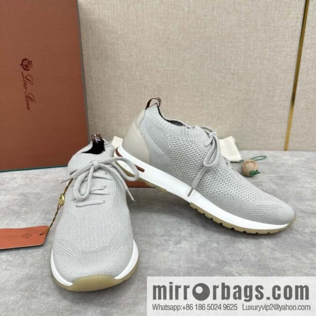 💋💍 LP New Loro Pian Lp Flexy Active Flying Weave Sneakers