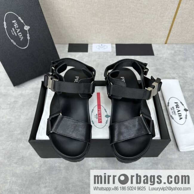 wsxc1719229999855_0-800x800i1tetvoqawf70697_20250630143255.jpg ๐๐P new Prada * Prada, men\'s new platform splicing sandals