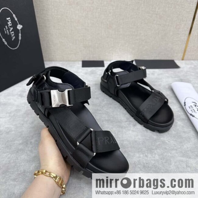 wsxc1719230023912_2-800x800s5dymnmaqbz70604_20250630142945.jpg ๐๐P Replica Luxury Handbag New Prada * Prada, leather and nylon strappy sports sandals