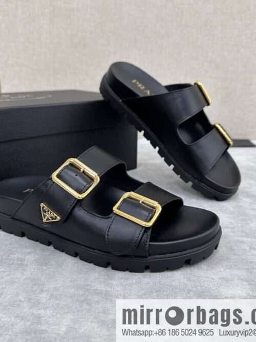 wsxc1719230039326_1-800x800mqmu0nopmw070567_20250630142833.jpg 💋💍P Replica Luxury Handbag New Prada * Prada-da, New Men\'s Leather Sandals