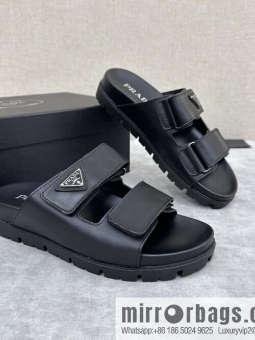 wsxc1719230041045_2-800x800uzxrlflmdqb70557_20250630142812.jpg 💋💍P Replica Luxury Handbag New Prada * Prada-da, New Men\'s Leather Sandals
