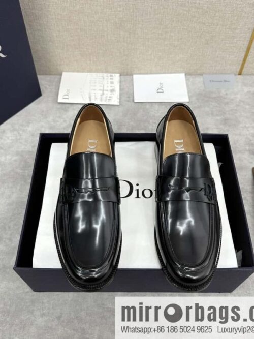 wsxc1719399683239_0-800x800y5vn42bd0d470190_20250630141518.jpg 💋💍 CD Replica Luxury Handbag New Products, Dio Granville Loafers Leather Shoes