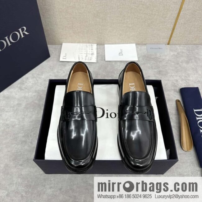 wsxc1719399683239_0-800x800y5vn42bd0d470190_20250630141518.jpg ππ CD Replica Luxury Handbag New Products, Dio Granville Loafers Leather Shoes