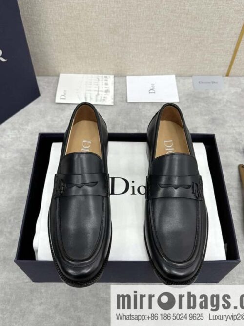 wsxc1719399685469_0-800x8001wgxlukiwv570179_20250630141455.jpg 💋💍 CD Replica Luxury Handbag New Products, Dio Granville Loafers Leather Shoes