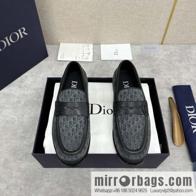 wsxc1719399693978_0-800x8001cmcvuicxvy70157_20250630141404.jpg ππ CD Replica Luxury Handbag New Products, Dio Granville Loafers Leather Shoes