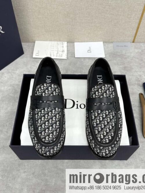 wsxc1719399696383_0-800x8004gbtlsvilj170146_20250630141340.jpg 💋💍 CD Replica Luxury Handbag New Products, Dio Granville Loafers Leather Shoes
