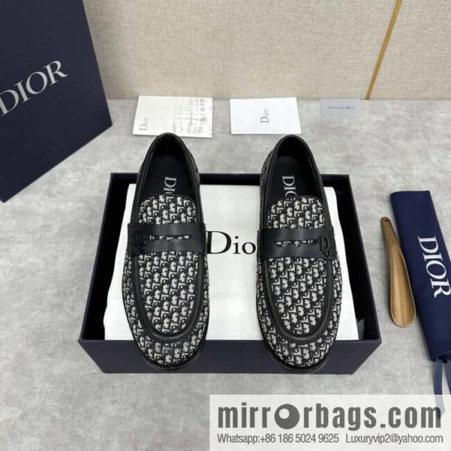 wsxc1719399696383_0-800x8004gbtlsvilj170146_20250630141340.jpg ππ CD Replica Luxury Handbag New Products, Dio Granville Loafers Leather Shoes