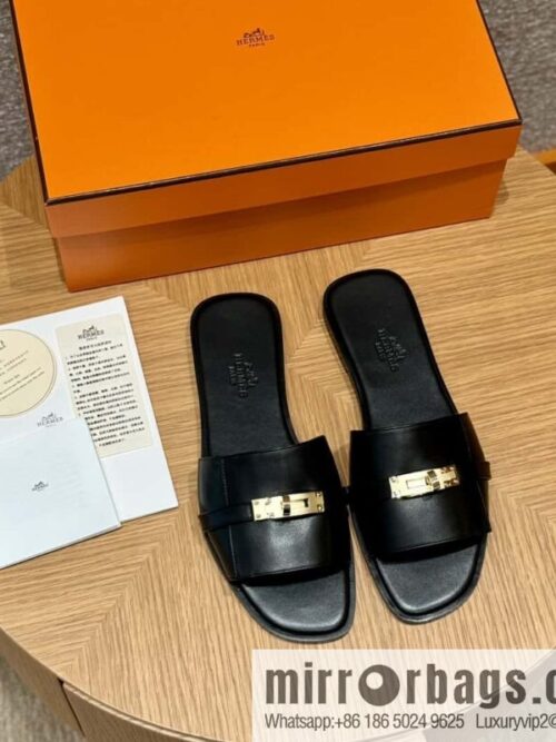 wsxc1719409002281_5-800x800ubdqwtdvygd61754_20250630020620.jpg HERMES 183Kelly tow sandals Giulia calfskin /Calfskin black/CK89/Noir