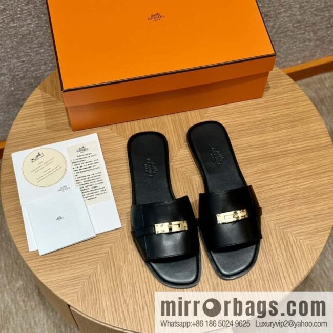 wsxc1719409002281_5-800x800ubdqwtdvygd61754_20250630020620.jpg HERMES 183Kelly tow sandals Giulia calfskin /Calfskin black/CK89/Noir