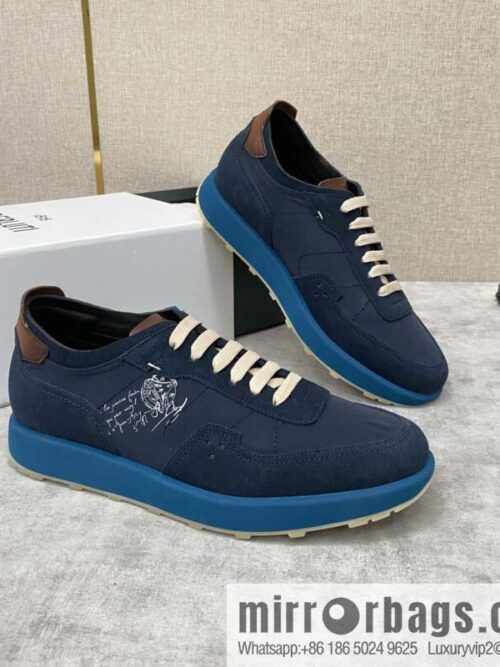 wsxc1719479227720_2-800x800y3sxv1rhnl060731_20250630015530.jpg Berlut Spring/Summer New Light Track Leather & Nylon Sneakers