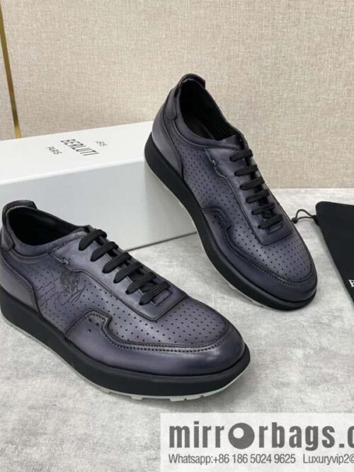 wsxc1719479245206_1-800x800ft1wnnj4gy260540_20250630015356.jpg Berlut Spring/Summer New, Light Track Leather Punch Sneakers