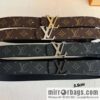 Lv micro-standard double-sided belt 3.5cm